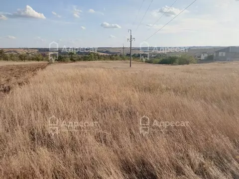 Участок в Волгоградская область, Городищенский район, Царицынское ...