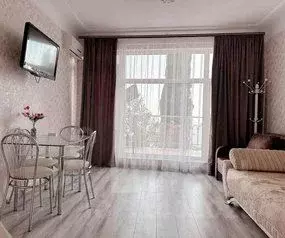 1-к кв. Крым, Ялта муниципальный округ, Береговое пгт ул. Кипарисная, ...