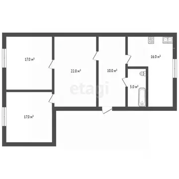 Дом в Ставропольский край, Пятигорск городской округ, пос. ...