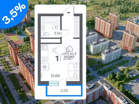 Студия Рязанская область, Рязанский муниципальный округ, с. Дядьково ...