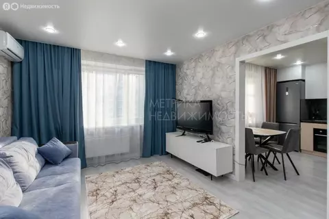 1-комнатная квартира: Тюмень, улица Николая Никитина, 4к1 (40.8 м)