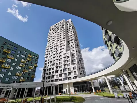 1-к кв. Тюменская область, Тюмень Тарманы мкр, ул. Малышева, 31к1с1 ...