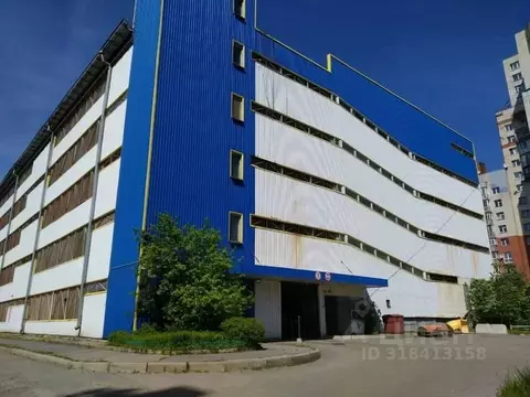 Гараж в Санкт-Петербург ул. Ивана Фомина, 10к2 (12 м)