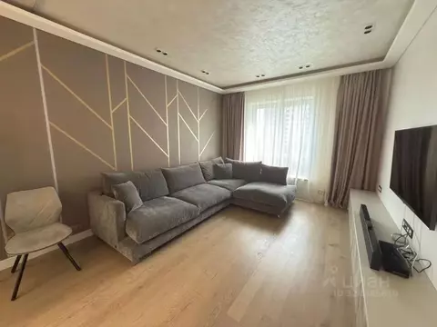 3-к кв. Москва ул. Черняховского, 19 (80.0 м)