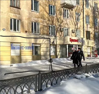 Торговая площадь в Свердловская область, Нижний Тагил просп. Ленина, ...