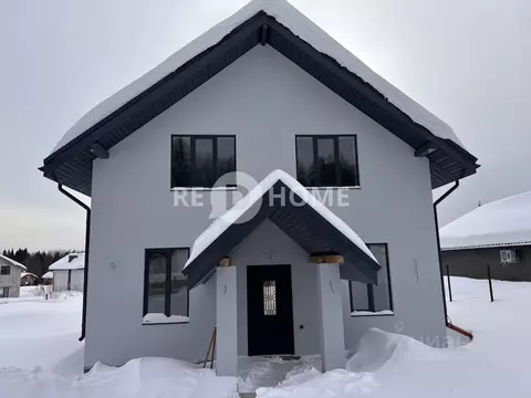 Дом в Пермский край, Пермский муниципальный округ, д. Софроны ул. ...