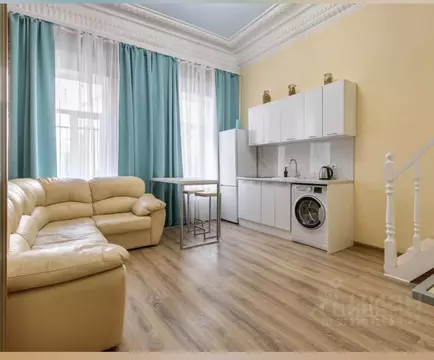 1-к кв. Санкт-Петербург Загородный просп., 21-23 (39.0 м)