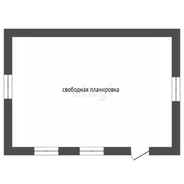 Дом в Костромская область, Красное-на-Волге пгт ул. Фрунзе, 12 (40 м)