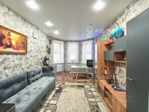 Комната Волгоградская область, Волгоград ул. Борьбы, 3 (21.8 м)