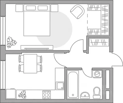 1-к кв. Московская область, Балашиха Алексеевская Роща мкр, Новая ...
