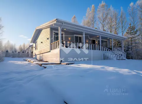 Дом в Ленинградская область, Выборгский район, Первомайское с/пос, ...