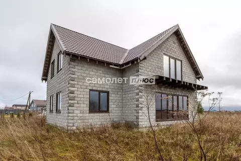 Дом в Ленинградская область, Ломоносовский район, Ропшинское с/пос, ...