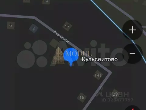 Участок в Татарстан, Казань ул. Авиации, 12 (12.0 сот.)