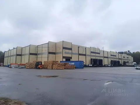 Склад в Московская область, Богородский городской округ, с. Кудиново ...