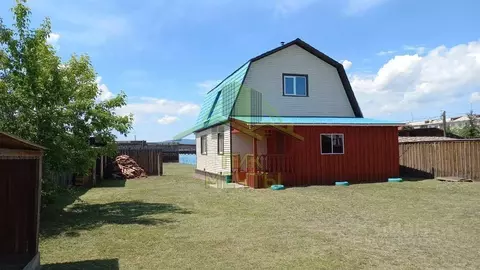 Дом в Бурятия, Иволгинский район, Нижнеиволгинское муниципальное ...