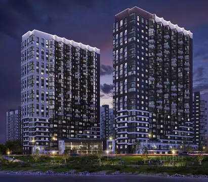 2-к кв. Красноярский край, Красноярск ул. Профсоюзов, 2 (57.4 м)