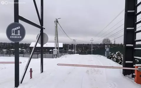 Участок в Московская область, муниципальный округ Истра, деревня ...