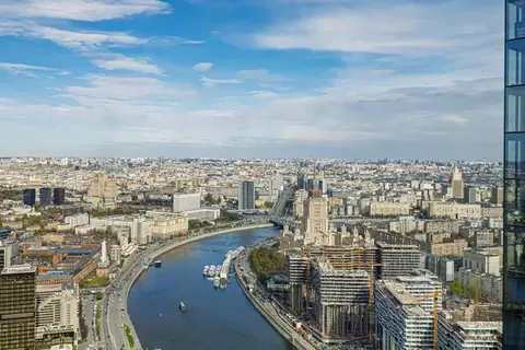4-к кв. Москва Краснопресненская наб., 14Ак2 (130.5 м)