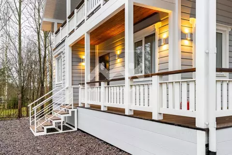 Дом в Ленинградская область, Выборгский район, Первомайское с/пос, ...