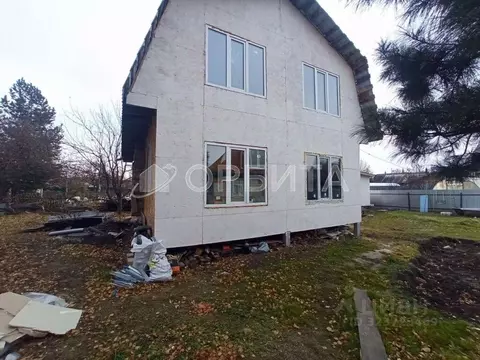 Дом в Тюменская область, Тюмень Мелиораторов мкр, ул. 5-я Западная, 10 ...