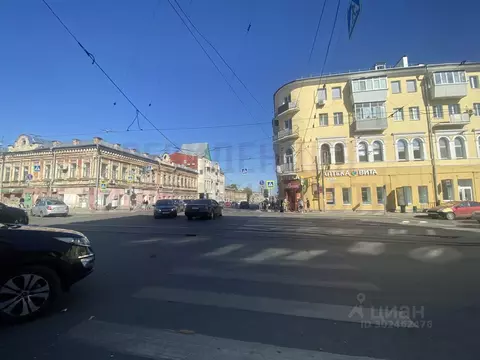 Торговая площадь в Самарская область, Самара ул. Фрунзе, 62 (124 м)