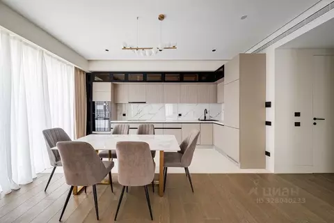 3-к кв. Москва Поклонная ул., 9 (103.0 м)