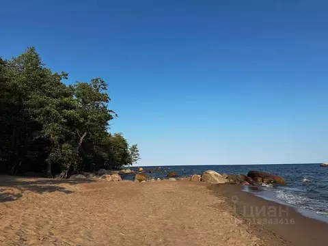 Дом в Ленинградская область, Выборгский район, Полянское с/пос, пос. ...