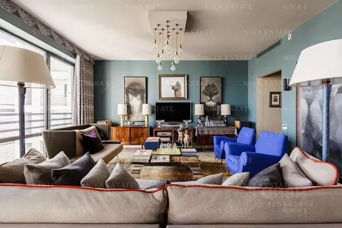 4-к кв. Москва Казарменный пер., 3 (170.0 м)