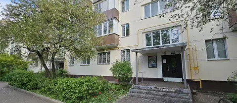 1-к кв. Москва, Москва, Щербинка ул. Люблинская, 4 (33.0 м)