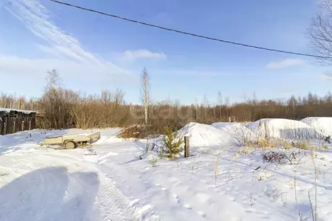 Участок в Тюменская область, Тюменский муниципальный округ, ...