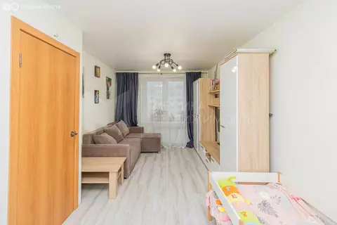 1-комнатная квартира: Тюмень, микрорайон Антипино, Беловежская улица, ...