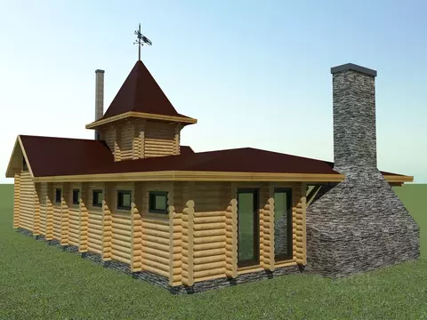 Дом в Красноярский край, Березовский район, Зыковский сельсовет, д. ...