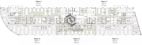 Офис в Москва ул. Правды, 26 (288 м)