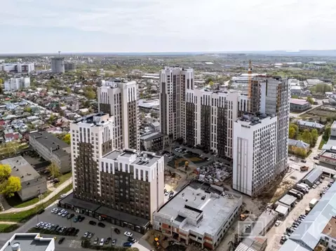 1-к кв. Рязанская область, Рязань ул. Островского, 122к1 (29.6 м)