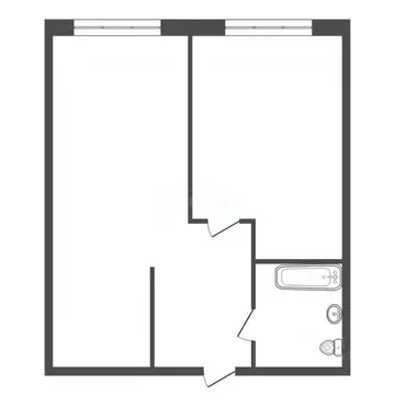 1-к кв. Красноярский край, Красноярск ул. Карла Маркса, 155 (30.8 м)