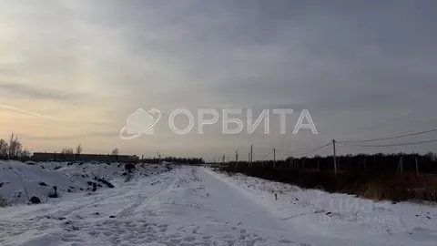 Участок в Тюменская область, Тюмень Велижанский тракт, 9-й км (100.0 ...