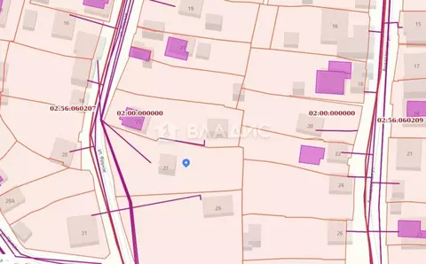 Участок в Башкортостан, Стерлитамак ул. Фрунзе, 37 (16.0 сот.)