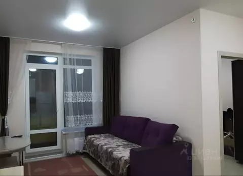 1-к кв. Тюменская область, Тюмень ул. Владимира Бахарева, 3к1 (39.0 м)