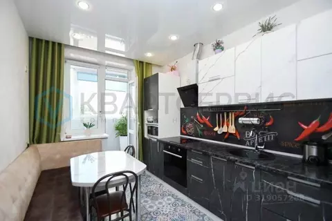 2-к кв. Омская область, Омск ул. Архиепископа Сильвестра, 3 (45.0 м)