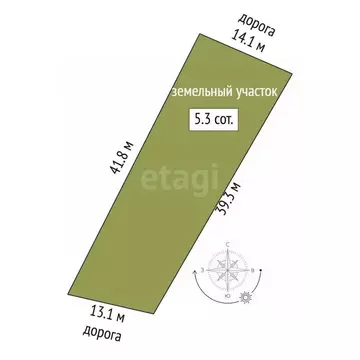 Участок в Башкортостан, Стерлитамакский район, Отрадовский сельсовет, ...