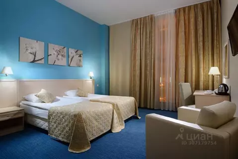 Комната Калужская область, Обнинск просп. Маркса, 45 (30.0 м)