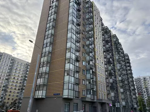 1-к кв. Москва Долгопрудная аллея, 15к4 (38.1 м)