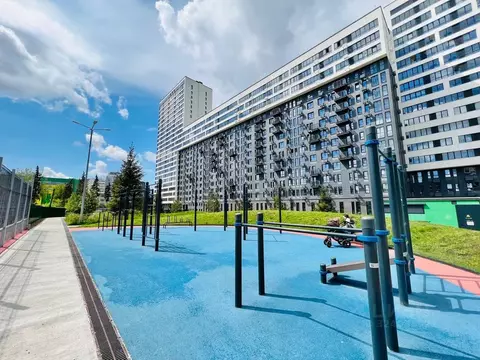 1-к кв. Башкортостан, Уфа ул. Пархоменко, 156Б (42.4 м)