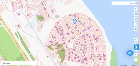 Участок в Челябинская область, Челябинск ул. Летописная (13.45 сот.)