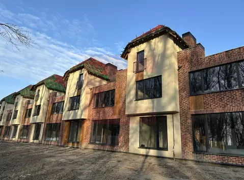 Таунхаус в Калининградская область, Янтарный пгт пер. Спортивный, 19к1 ...