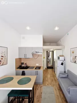 Квартира-студия: Ильинский, Пролетарская улица, 49/1 (16.1 м)