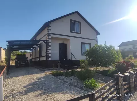 Дом в Краснодарский край, Новороссийск городской округ, Раевская ст-ца ...