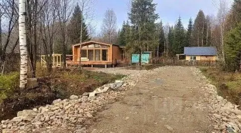 Дом в Пермский край, Краснокамский муниципальный округ, пос. Ласьва, ...