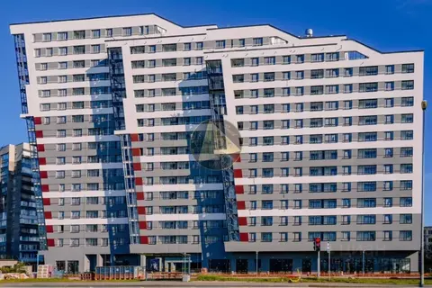 2-к кв. Санкт-Петербург Октябрьская наб., 120 (68.1 м)
