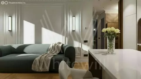 3-комнатная квартира: Москва, Усачёва улица, 15А (100 м)